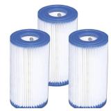 Intex 29000 Swimming Pool Easy Set Type A Replacement Filter Pump Cartridge (2 Pack) - Retail: $21