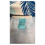 Palm Tree Print Teen Tankini Swimsuit Size 1516 - Retail: $25
