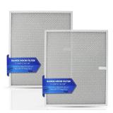 Upgraded 2 Pack BPS1FA30 Grease Filters 12\x14\in Compatible with Broan Allure Range Hoods, Replaces 99010299 Vent Filters - Retail: $20in