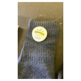 Premium Merino Wool Blend Socks Multi-Pack 5 Pairs - Retail: $24