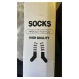 Premium Merino Wool Blend Socks Multi-Pack 5 Pairs - Retail: $24