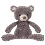 Mary Meyer Putty Bear Small Teddy Bear Soft Toy, Grey - Retail: $17