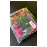 Joyiou Happy 21st Birthday Neno Glow in The Dark Backdrop Banner Decorations for Her Women Him, Graffiti Splash Paint 21st Birthday Party Sign Supplies Photo Booth Props Indoor Outdoor Décor (5x3ft) 