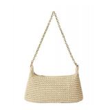 Verdusa Womenfts Straw Woven Shoulder Bag Tote Handbag Summer Beach Purse Beige one-size - Retail: $29