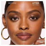 LftOreal Paris Infallible Blur-fection Longwear Loose Setting Powder, Blurring Face Powder With Up to 24HRs of Wear, Translucent Medium Deep, 1 Kit - Retail: $13