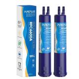 PUREPLUS Compatible with 4396841, 4396710, Everydrop® Filter 3, EDR3RXD1, 46-9083, 46-9030, 9030, 9083, Refrigerator Water Filter, 2Pack - Retail: $23