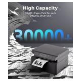 INK4U DR-229CL Drum Unit Compatible Replacement for Brother DR-229CL DR229 Drum Unit for BrotherHL-L3220CDW HL-L3280CDW MFC-L3720CDW MFC-L3780CDW HL-L3300CDW HL-L3295CDW MFC-L8395CD Printer, 4 Pack - 