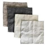 Soft Woven Throw Pillow Covers Cases 15.5x15.5in (4 Pack) - Retail: $15