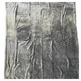 Toonow Gray Fleece Blanket 64x50in - Retail: $225