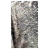 Toonow Gray Fleece Blanket 64x50in - Retail: $225