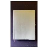 Classic Green Leather Journal with Elastic Band - Retail: $15