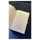 Classic Green Leather Journal with Elastic Band - Retail: $15