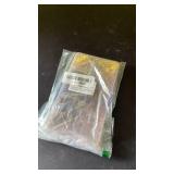 240 Sets Leather Rivets Kit, Double Cap Brass Rivets Leather Studs with 3PCS Setting Tools for Leather Repair and Crafts, 4 Colors and 3 Sizes - Retail: $5