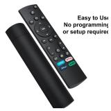 Replacement-Remote for All Insignia-Toshiba-Pioneer-Fire-Smart-TVs - Retail: $10