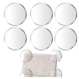 Glass Fabric Weights - Cloth Pattern Making and Samples Cutting Weights for Sewing Accessories (6 Pieces) - Retail: $13