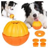 Crazydeer Dog Frozen Treat Toy for Aggressive Chewers - Freezable Nylon Chew Toys with Mold Boxes | No Oil Needed Smooth Screw | Puzzle Treat Dispenser for Small Medium Large Breeds - Retail: $16