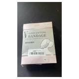 MASIKA Chin Strap for Sleeping?V-Line Mask,?V-Line Lifting Chinstrap?Jaw Exerciser, Reusable Face Strap.Jaw Strap,Jawline Shaper,anti snore chin straps?Grey?M - Retail: $8