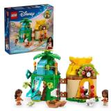 LEGO Disney Moanafts Island Fun Building Toy Playset - Princess Moana Toy for Kids, Girls and Boys, Ages 5+ - with 2 Disney Micro-Dolls and Pua Animal Figure - Gift Idea for Birthdays - 43260 - Retail