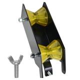 Water Well Pump Pulling Tool and Cable Rollers - Help Pull or Place The Well Pump, Poly Pipe, Flexible Pipe, Wire. Comes with Extra Horn Screws.No Complicated or Expensive Machinery or Power Supply. -