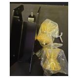 Water Well Pump Pulling Tool and Cable Rollers - Help Pull or Place The Well Pump, Poly Pipe, Flexible Pipe, Wire. Comes with Extra Horn Screws.No Complicated or Expensive Machinery or Power Supply. -