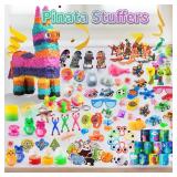 300 PCS Party Favor for Kids Goodie Bags Stuffers, Prize Box Toys for Kids Classroom Bulk, Small Fidget Toys Pinata Fillers, Treasure Chest for Students Rewards, Carnival Prizes, Birthday Gifts - Reta