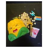 LAFALA Kids Board Games for Family Night Party Games Who gets Most Popcorn Board Game for Adults and Kids 8-12, 2-4 Players,Halloween Christmas Party Game - Retail: $27