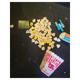 LAFALA Kids Board Games for Family Night Party Games Who gets Most Popcorn Board Game for Adults and Kids 8-12, 2-4 Players,Halloween Christmas Party Game - Retail: $27