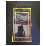 WHSLILR Vintage Glass Jewelry Box Keepsake Box with Hinged Lid, Great for Storage TrinketJewelryCardPhoto, Gold Decorative Box for Dresser-15612E - Retail: $25