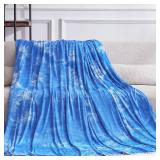 Guohaoi Cooling Throw Blanket for Hot Sleepers,Decortive Tie Dye,Arc-Chill Q-Max0.5Cool Fiber,100percent Oeko-Tex Certified,Lightweight Summer Cool Blanket for Ultra Cold Breathable,Keep Cool,60ftftx9