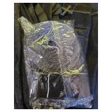 Fiberglass Magnetic Screen Door Fit Door Size 38 x 82 in- Heavy Duty Fiberglass Screen Door Mesh for Interior Door, Patio and Sliding Doors - Door Screen Magnetic Closure Let Fresh Air in - Retail: $2