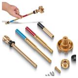 RK-Adj-PRV Rod Kit Adjustable Operating Rod Kit Fit for Woodford Faucet Model 14, 16, 17, 19, 22 or V22s, Stop Leakage, Prevent Bursting (10pcs) - Retail: $26