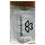 LOVEVOOK Travel Backpack For Women,50L Carry On Backpack Flight Approved,TSA Personal Item Travel Bag Fits 18 Inch Laptop,Business Weekender Overnight Daypack with Toiletry Bag and Cubes - Retail: $60