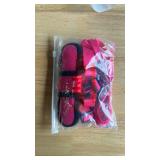 rabbitgoo Cat Harness and Leash for Walking, Escape Proof Soft Adjustable Vest Harnesses for Cats, Easy Control Breathable Reflective Strips Jacket, Rose Red, XS - Retail: $19