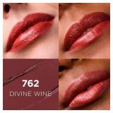 LftOreal Paris Colour Riche Original Creamy, Hydrating Satin Lipstick with Argan Oil and Vitamin E, Divine Wine , 1 Count - Retail: $7