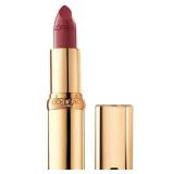 LftOreal Paris Colour Riche Original Creamy, Hydrating Satin Lipstick with Argan Oil and Vitamin E, Divine Wine , 1 Count - Retail: $7