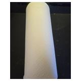 5 STARS UNITED Knee Pillow for Back Sleeping  Memory Foam Cushion for Sciatica Pain Relief  Under Leg Support for Sleeping on Back  Half Moon Bolster for Bed, White - Retail: $38