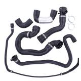 MOTOKU Radiator Coolant Water Hose Pipe Kit for BMW N51B30A Engine 135i 2008-2010 335i xDrive 335xi 2007-2010 X6 2008-2019 X5 2007-2019 - Retail: $51