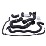 MOTOKU Radiator Coolant Water Hose Pipe Kit for BMW N51B30A Engine 135i 2008-2010 335i xDrive 335xi 2007-2010 X6 2008-2019 X5 2007-2019 - Retail: $51