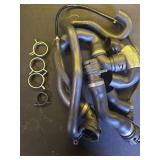 MOTOKU Radiator Coolant Water Hose Pipe Kit for BMW N51B30A Engine 135i 2008-2010 335i xDrive 335xi 2007-2010 X6 2008-2019 X5 2007-2019 - Retail: $51
