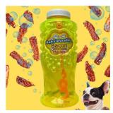 Bubbletastic Bacon Bubble Machine for Dogs - with Free 8oz. Bottle of Bacon Bubbles! EMPTY BUBBLES - Retail: $36