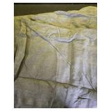 MIULEE Pack of 2 Decorative Throw Pillow Covers Soft Chenille Christmas Throw Pillows Solid Textured Cushion Covers for Spring Couch Sofa Bedroom Living Room 20x20 Inch, Olive Green - Retail: $21