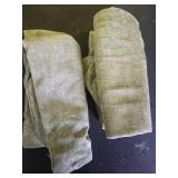 MIULEE Pack of 2 Decorative Throw Pillow Covers Soft Chenille Christmas Throw Pillows Solid Textured Cushion Covers for Spring Couch Sofa Bedroom Living Room 20x20 Inch, Olive Green - Retail: $21
