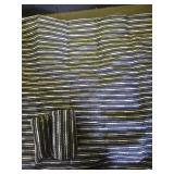Kevin Textile Black Square Pillow Covers 24 x 24 Decorative Linen Boho Woven Texture Pillow Covers Cushion Cover for Sofa Couch Living Room Bedroom Home Decor - Retail: $22
