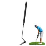 Buzzlett 37\ Grass Whip with Double-Edged Serrated Blade, Grass Cutter Hand Tool, Manganese Steel Manual Weed Cutter, Sturdy and Durable, Cut Tall Grass and Overgrown Weeds - Retail: $22in