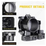 Electronic Throttle Body 04861661AA for Dodge Dakota Durango Nitro Ram 1500 Jeep Commander Grand Cherokee Liberty Wrangler Raider 3.7L V6 2007-2011, Replace for S20202, 0280750203, 04861661AB - Retail