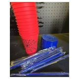 12 Pcs 16 oz Spider Cups Bulk, Spider Birthday Party Favors Cups with Lids and Straws, Plastic Cup for Birthday Party Decorations Celebration Birthdayy Partty Favor Supplies for Son Daughter Friends
