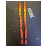 OftSKOOL Miter Slot Runner Slider Bars for Table Saw Miter Bar, Crosscut Sled, 17 inch (430mm),2 Pack - Retail: $29