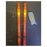 OftSKOOL Miter Slot Runner Slider Bars for Table Saw Miter Bar, Crosscut Sled, 17 inch (430mm),2 Pack - Retail: $29