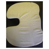 Everlasting Comfort Doctor Recommended Memory Foam Seat Cushion for Office Chairs and Car Seat - Ergonomic Office Desk Accessories for Tailbone Pain Relief, Sciatica and Back Support - Retail: $50