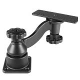 RAM-109HU Horizontal 6\ Swing Arm Marine Mount for Fishfinders and Chartplotters - Universal Fit for Garmin, Humminbird, Lowrance and More - Retail: $72in